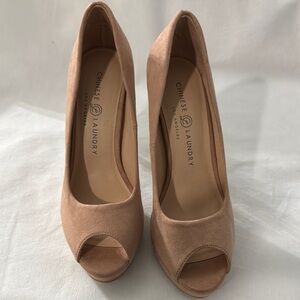 Chinese Laundry Huxley Peep Toe Platform Pump
